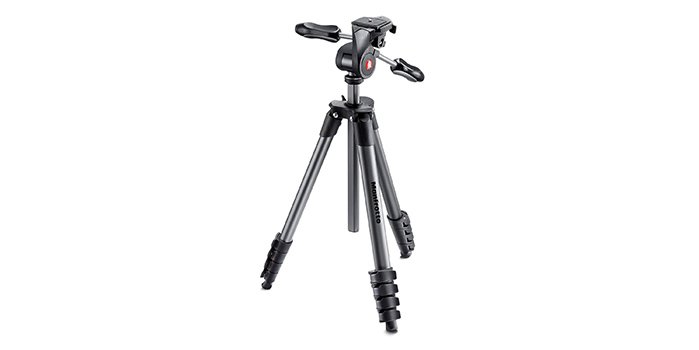 La versione "deluxe" della Manfrotto