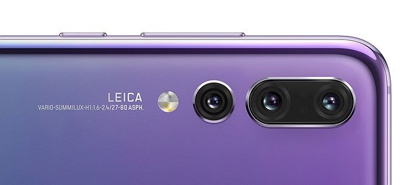 Fotocamera del Huawei P20 Pro