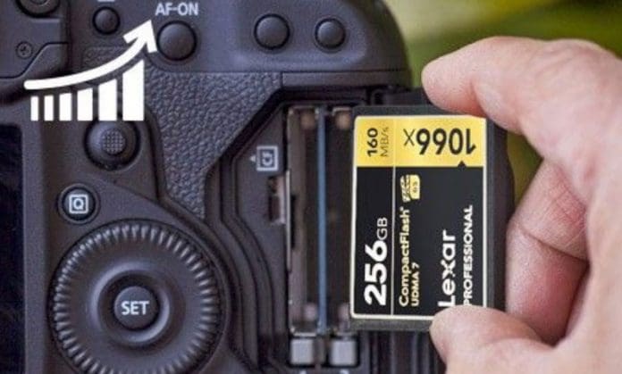 Migliori schede compact flash