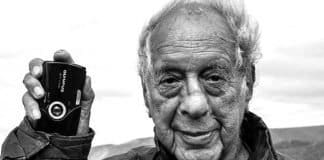 Il fotografo Robert Frank