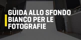 Fondale bianco fotografie