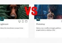 Confronto tra Lightroom vs Photoshop