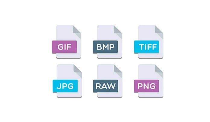 Formati file immagini