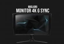 Migliori monitor 4K G Sync