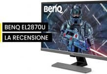 La recensione del Monitor BenQ EL2870U