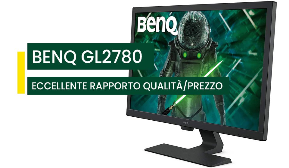 BenQ GL2780: Recensione di un 27\