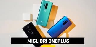 Migliori smartphone Oneplus