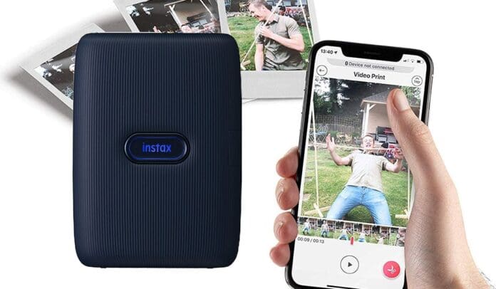 Fujifilm Instax Mini Link recensione-min