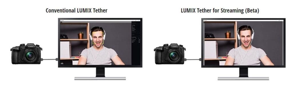 Panasonic Tether