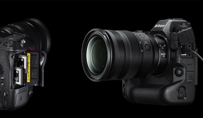 Nikon Z9 mirrorless