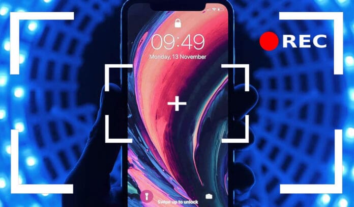 Come registrare schermo su iPhone