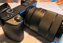 Recensione Sony A6500