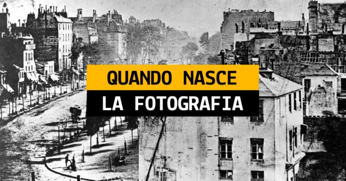 quando nasce la fotografia