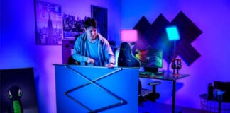 razer blue screen fotografia