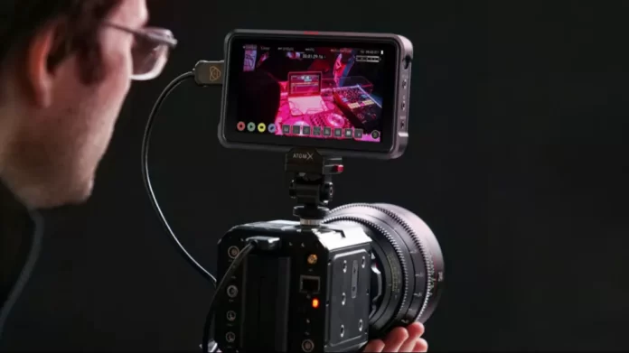 sensore atomos 8k