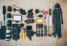 knolling attrezzatura