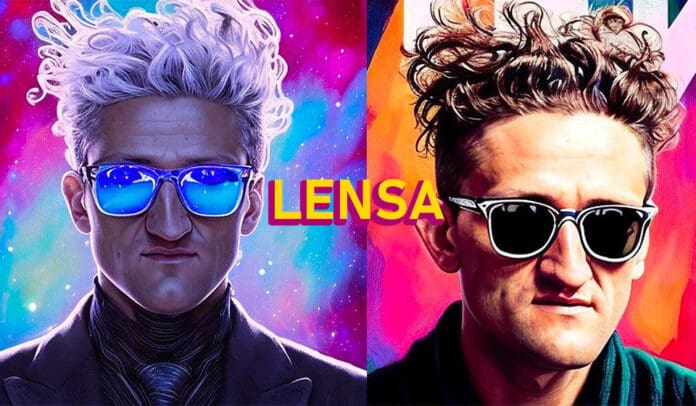 lensa come funziona