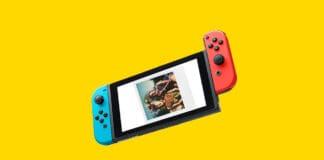 stampare foto nintendo switch