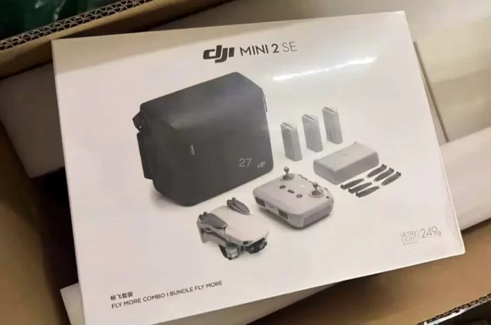 DJI-Mini-2-SE-leak