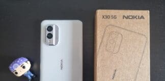 recensione Nokia X30 5G