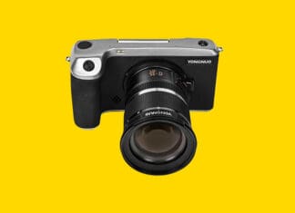 Yongnuo 12-35mm f2.8-4 MFT