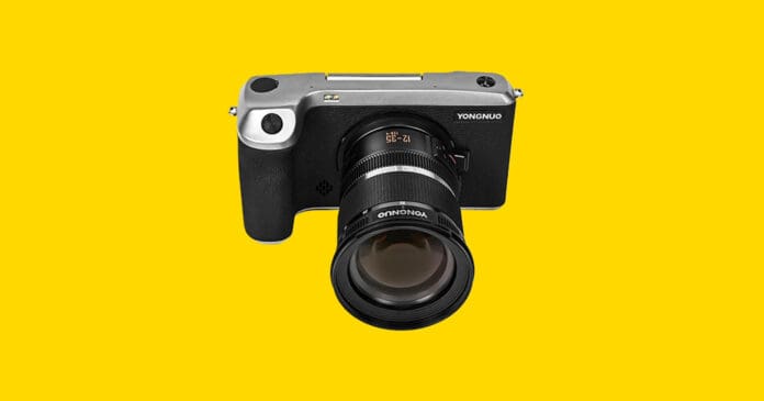 Yongnuo 12-35mm f2.8-4 MFT