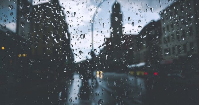 come fare foto con la pioggia