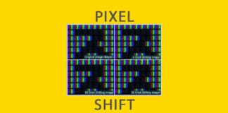 pixel-shift