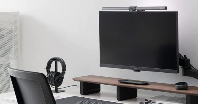 Lampada BenQ ScreenBar Halo (1)