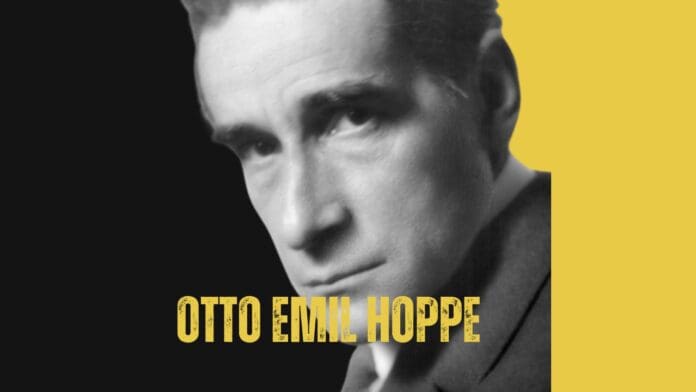 Otto Emil Hoppe