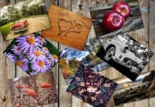 esporre foto in maniera originale