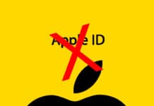eliminare id apple da un dispositivo