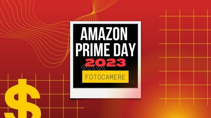 amazon prime day 2023 fotocamere