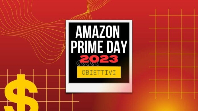 amazon prime day 2023 obiettivi