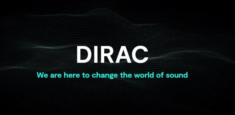 dirac audio