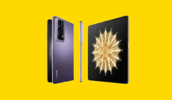 honor magic v2