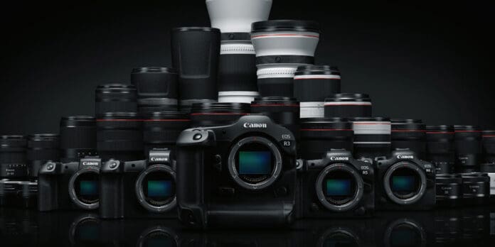 canon obiettivi rf