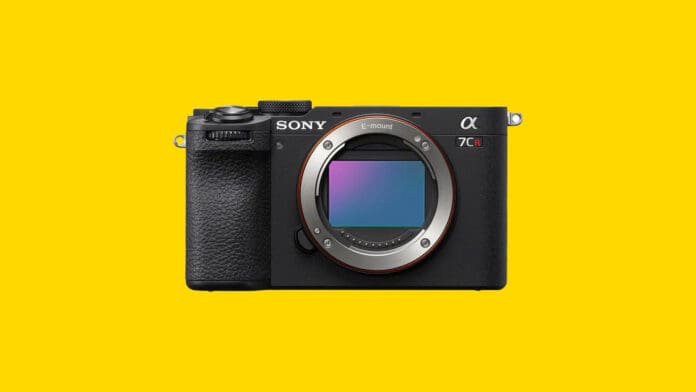 sony a7cr