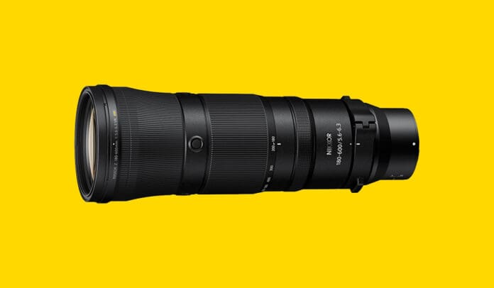 Recensione del Nikon Z 180-600mm