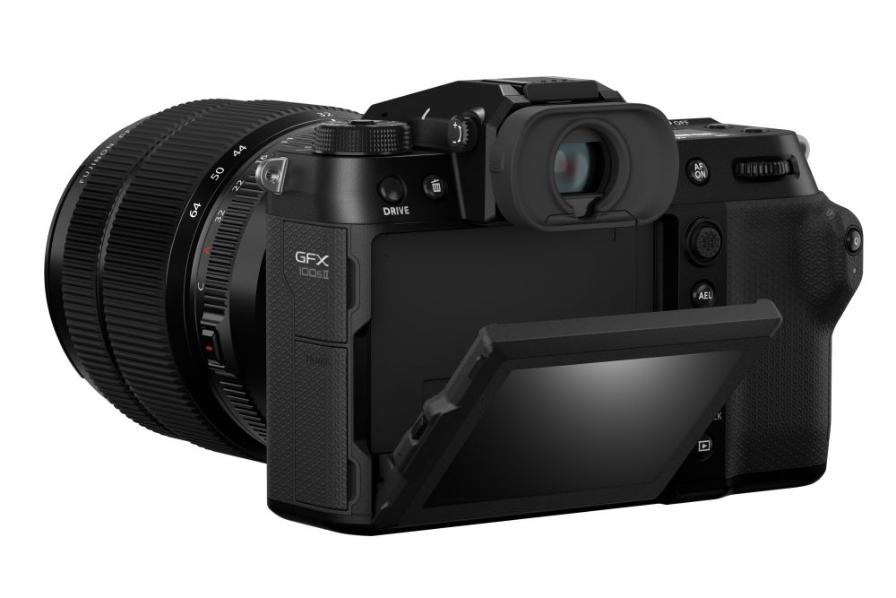 Appareil Photo Hybride FUJIFILM GFX 100S II - Boîtier Neuf, Moyen Format, Sans Miroir, Fabriqué Au Japon