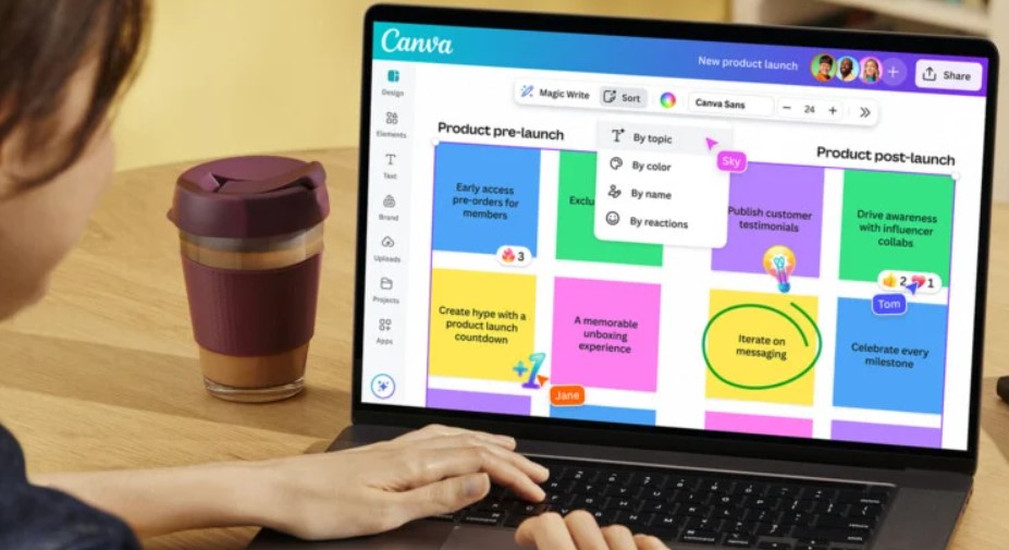 Canva è utilizzato dal 95% delle aziende Fortune 500! - Fotografia Moderna