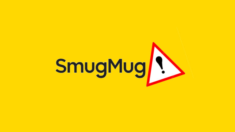 problemi-smugmug-account