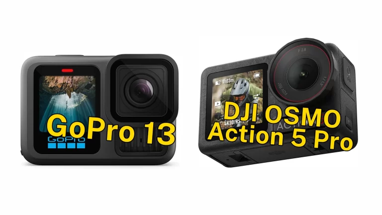 GoPro HERO 13 vs DJI Osmo Action 5