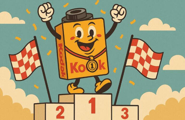 kodak vendite compatte giappone