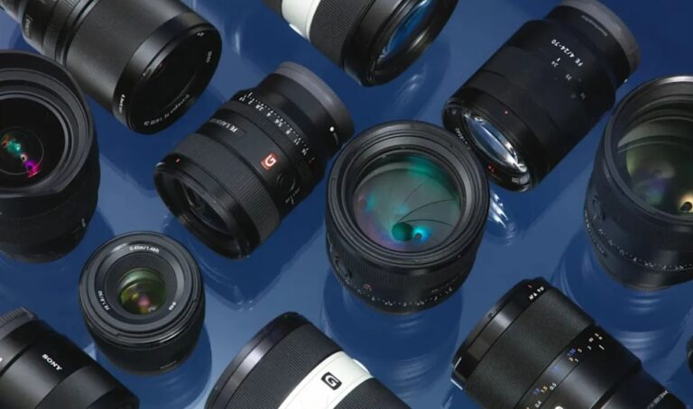 sony obiettivi news