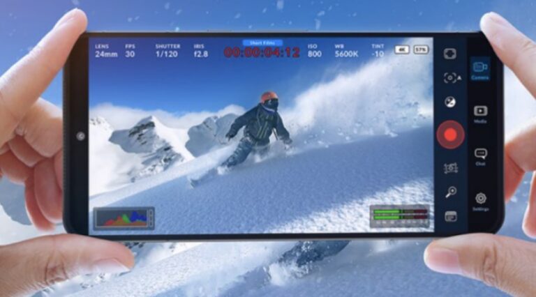 blackmagic camera android 2.1